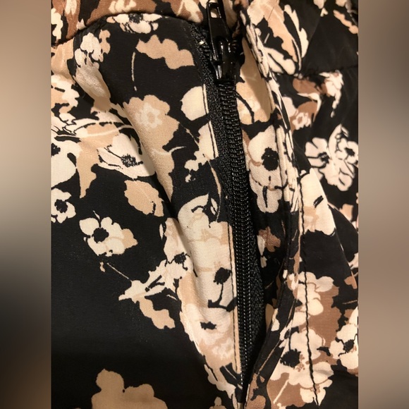 Anthropologie Cartonnier Nassella Floral Ankle Crop Trouser Pant size 14 - Picture 8 of 9